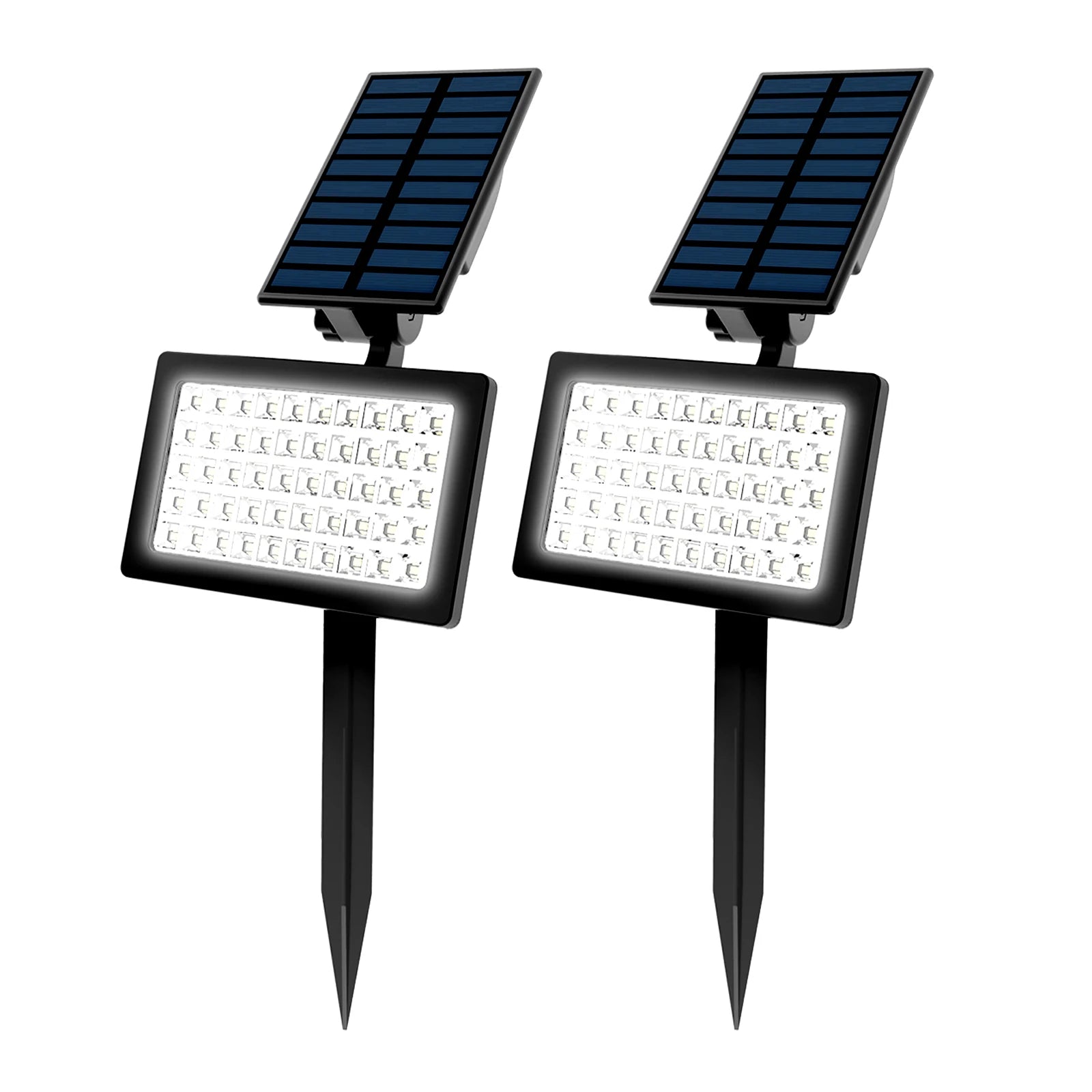 Spot solaire 50 LED autonome et sans fil