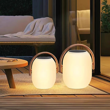 Lampadaire Solaire de Jardin pour Pelouse et Allée