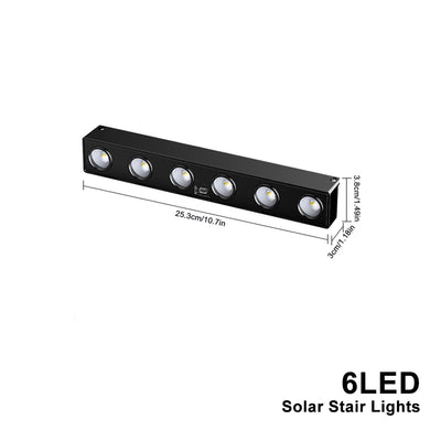 Applique Solaire Murale LED Étanche Décor Jardin Paysage
