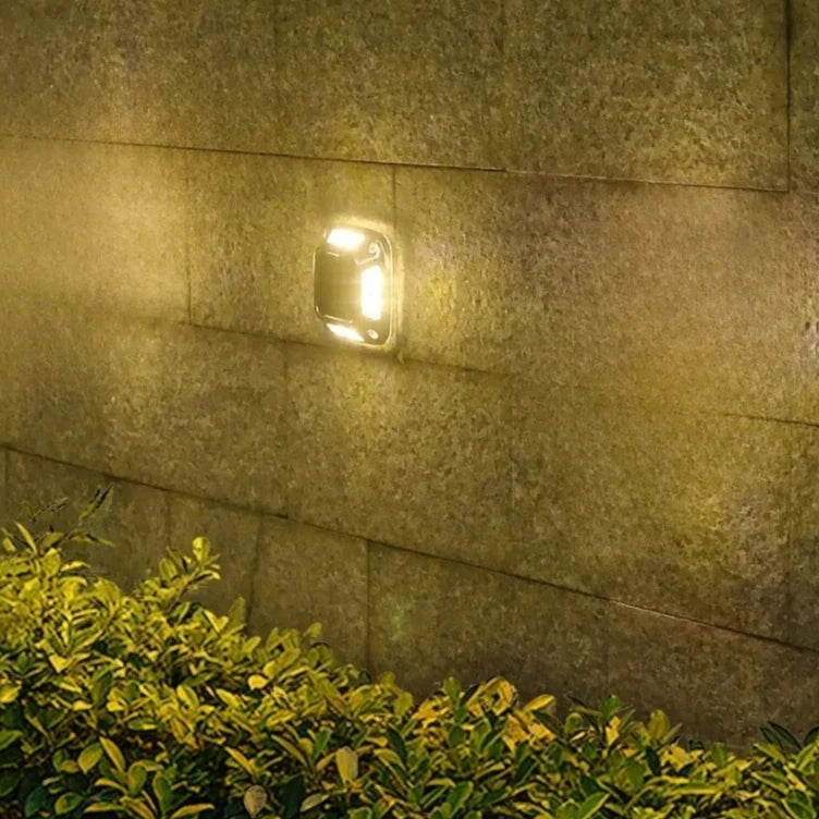 Lot de lampes solaires de sol pour jardin
