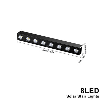 Applique Solaire Murale LED Étanche Décor Jardin Paysage