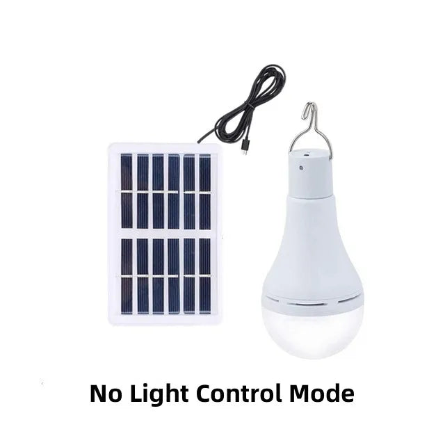 Ampoule LED solaire avec recharge solaire