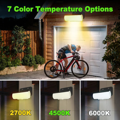 Lampe Solaire LED Télécommande Dimmable IP65 Extérieur