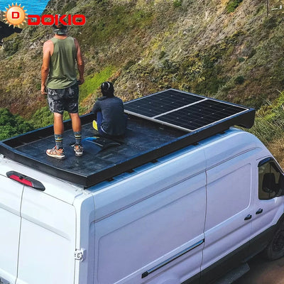 Connectique du panneau solaire monocristallin 18V