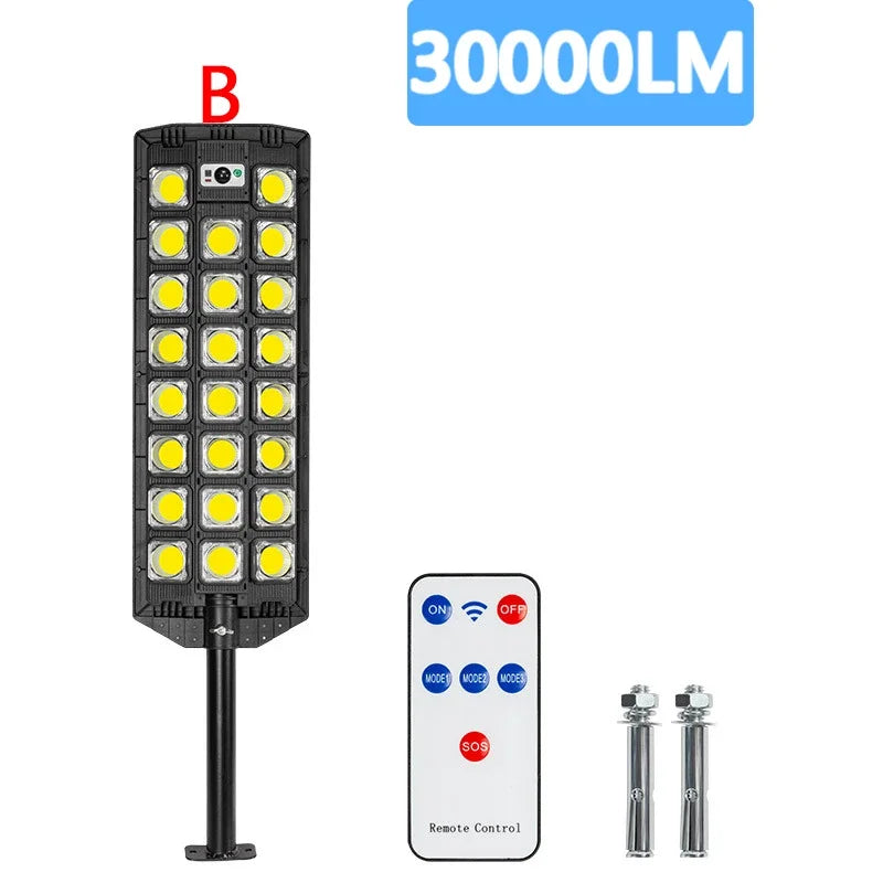 Lampe Solaire Extérieure LED Détecteur Mouvement 3 Modes – dimensions et caractéristiques techniques