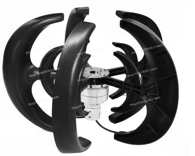 Éolienne Verticale 1000W VAWT 12V 24V Hors Réseau