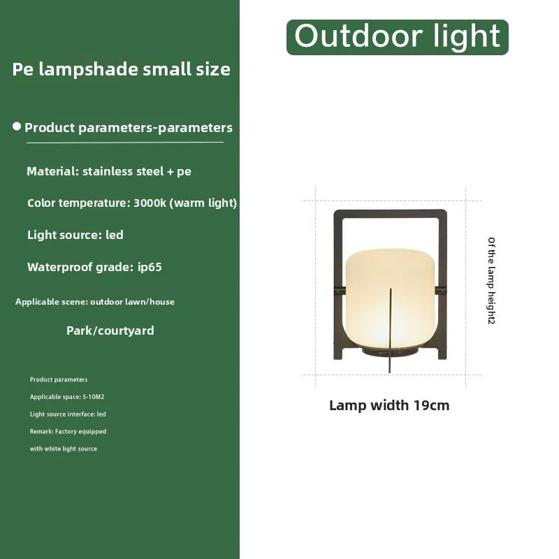 Lampe Solaire de Table Rechargeable Portable