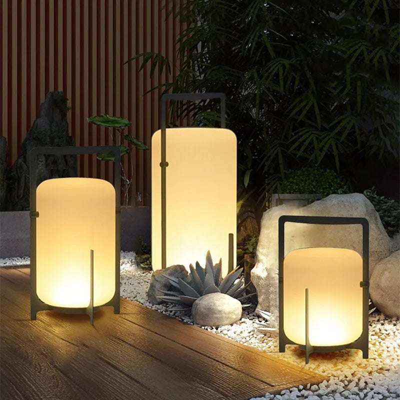 Lampe Solaire de Table Rechargeable Portable