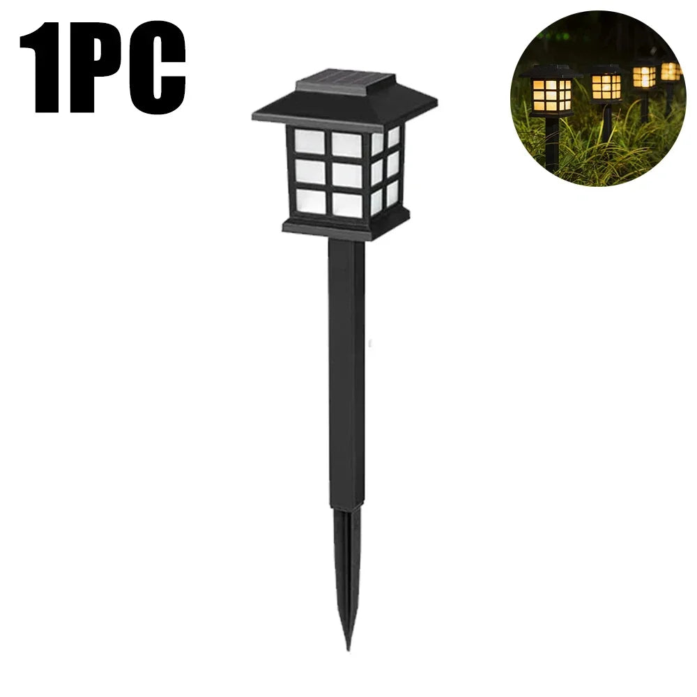 Ampoule Solaire LED Extérieure Étanche Lampe Boule Jardin Cour