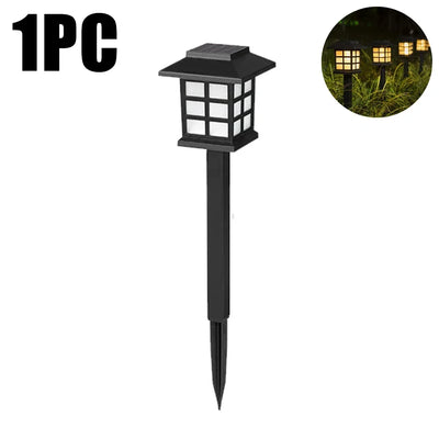 Ampoule Solaire LED Extérieure Étanche Lampe Boule Jardin Cour