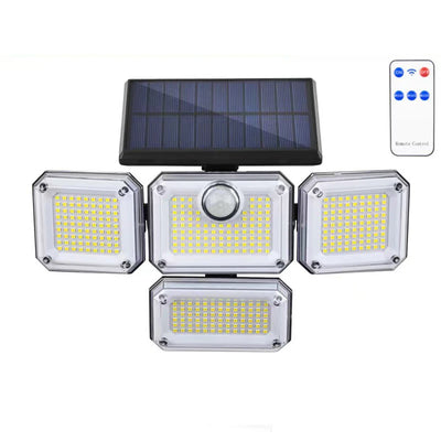 Projecteur solaire puissant à détecteur de mouvement