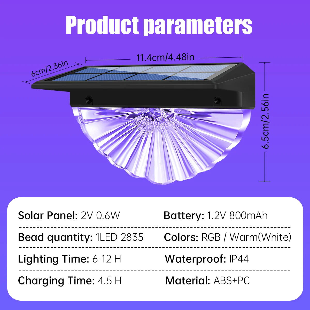 Lampe Solaire Pont Escalier LED Ătanche Patio Jardin ClĂŽture â installĂ©e sur un escalier extĂ©rieur