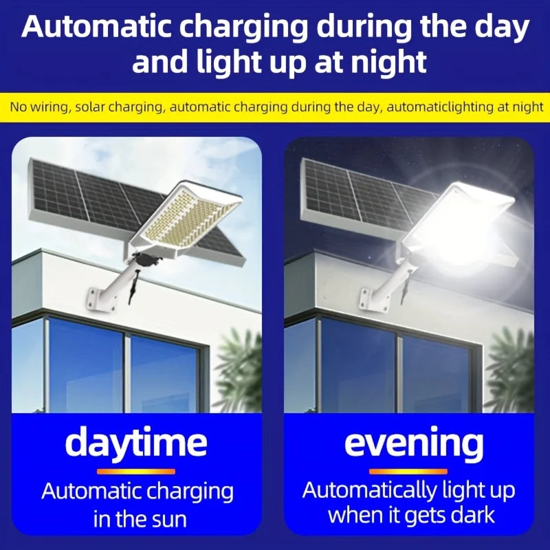 RĂ©verbĂšre Solaire LED ExtĂ©rieur CrĂ©puscule Aube Automatique Jardin â allumage automatique du crĂ©puscule Ă l'aube