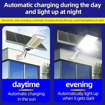RĂ©verbĂšre Solaire LED ExtĂ©rieur CrĂ©puscule Aube Automatique Jardin â allumage automatique du crĂ©puscule Ă l'aube