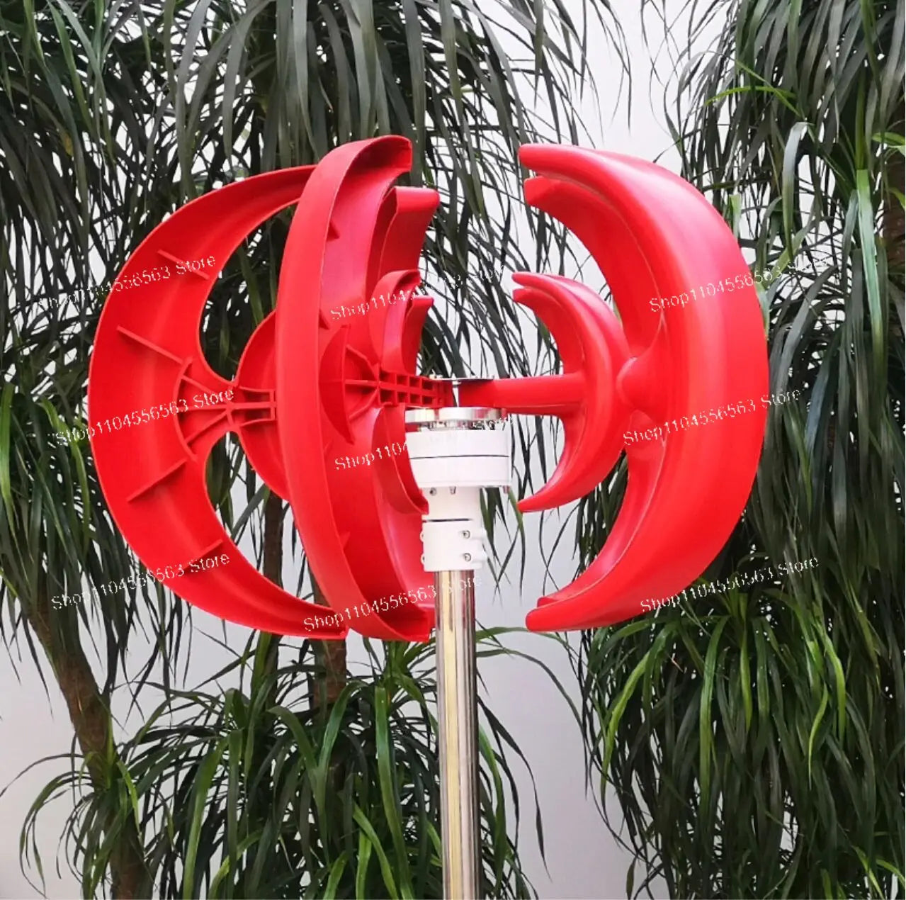 Éolienne Verticale 1000W VAWT 12V 24V Hors Réseau