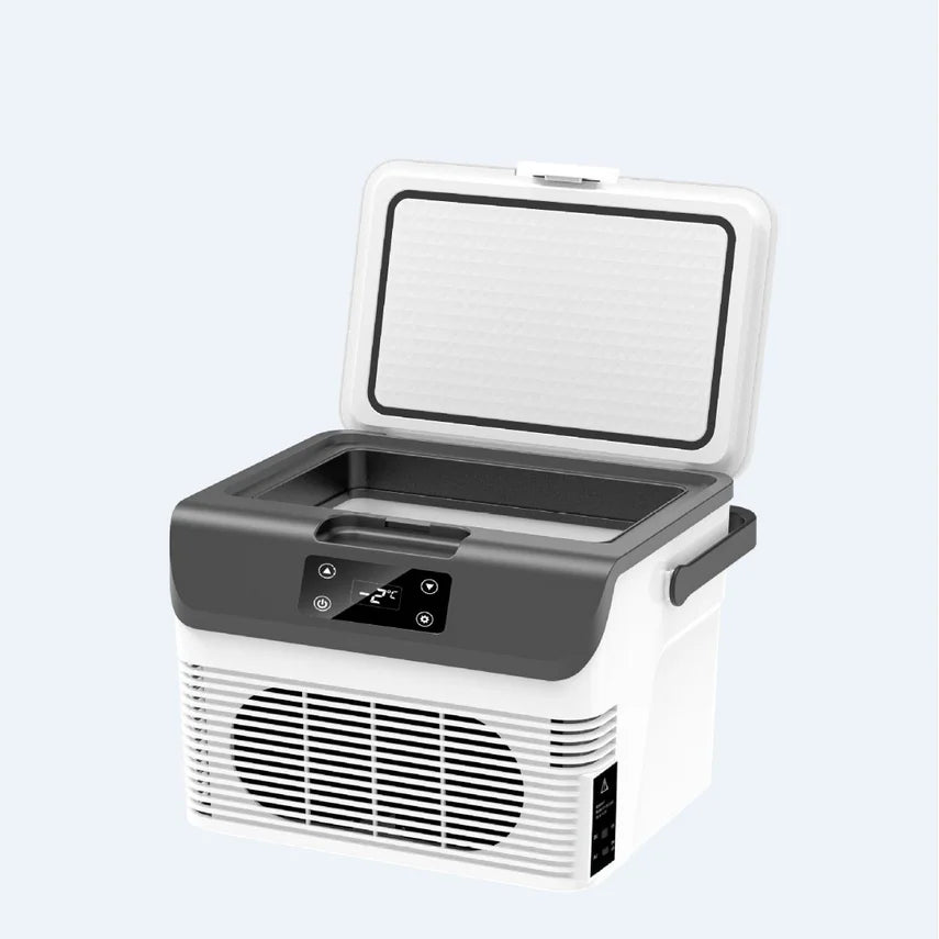 Réfrigérateur 12V 24V et 220V Double Usage Voiture et Maison