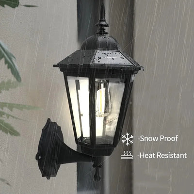 Lampe Solaire Paysage Rétro Filament Tungstène Extérieure Jardin