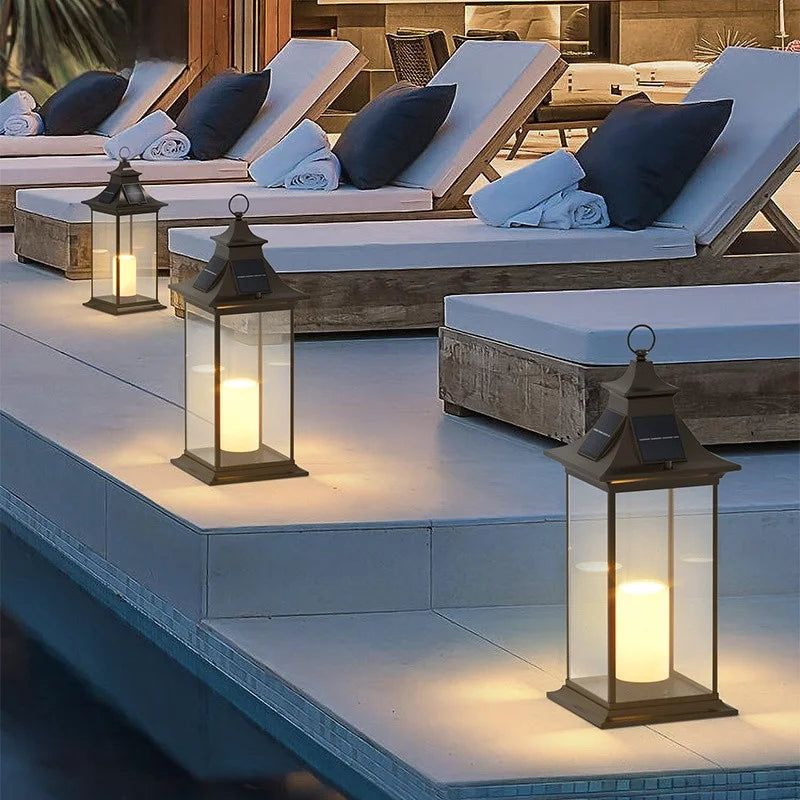 Bougie Solaire Décorative pour Jardin – ambiance lumineuse dans le jardin