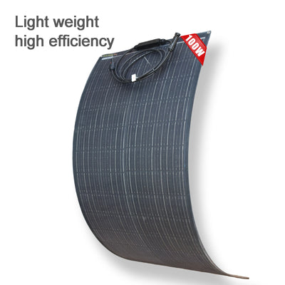 Panneau solaire flexible ETFE 18V pour camping-car