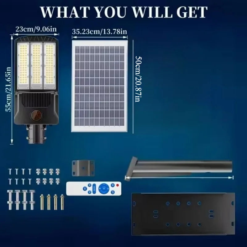 RéverbÚre solaire modÚle 2 panneaux solaires
