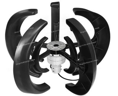 Éolienne Verticale 1000W VAWT 12V 24V Hors Réseau