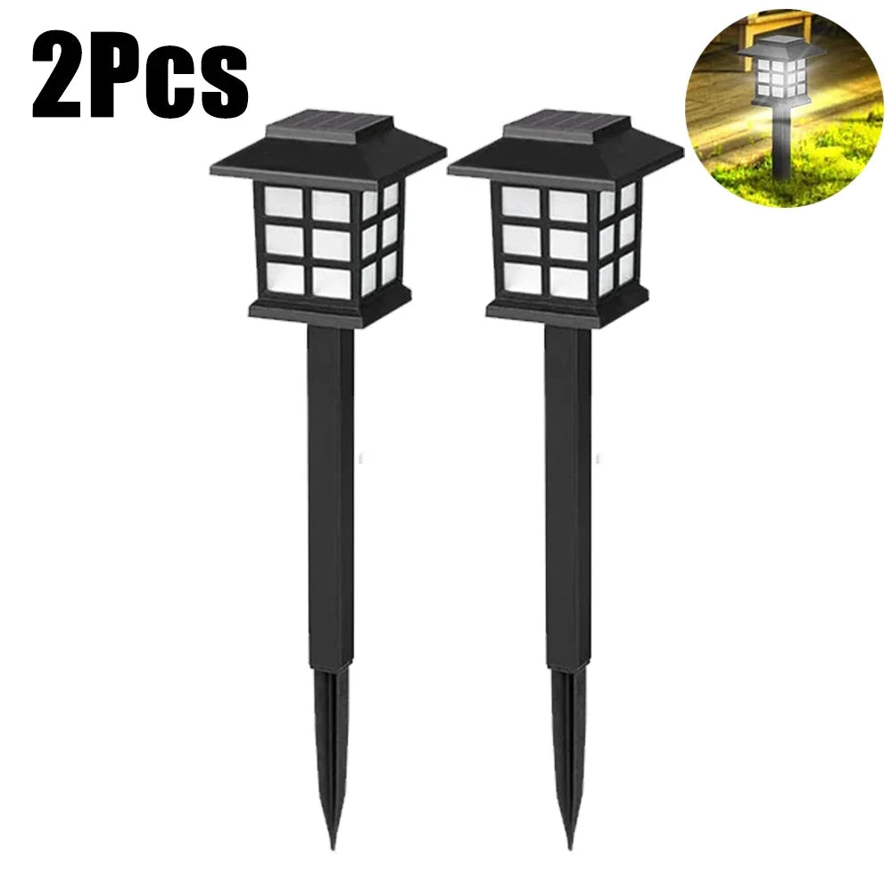 Ampoule Solaire LED Extérieure Étanche Lampe Boule Jardin Cour
