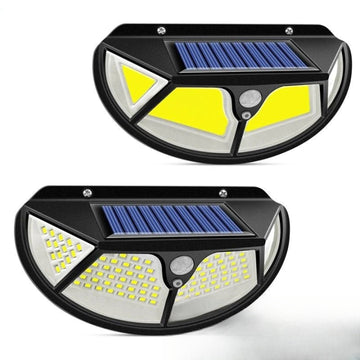 Applique Solaire Murale IP65 LED Extérieure Étanche