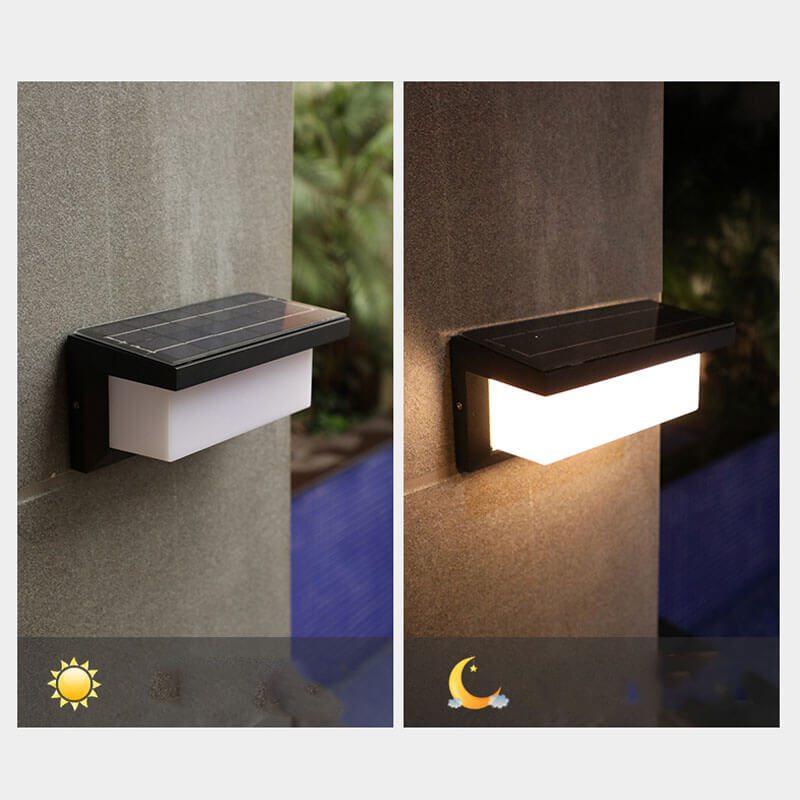 Applique murale solaire autonome