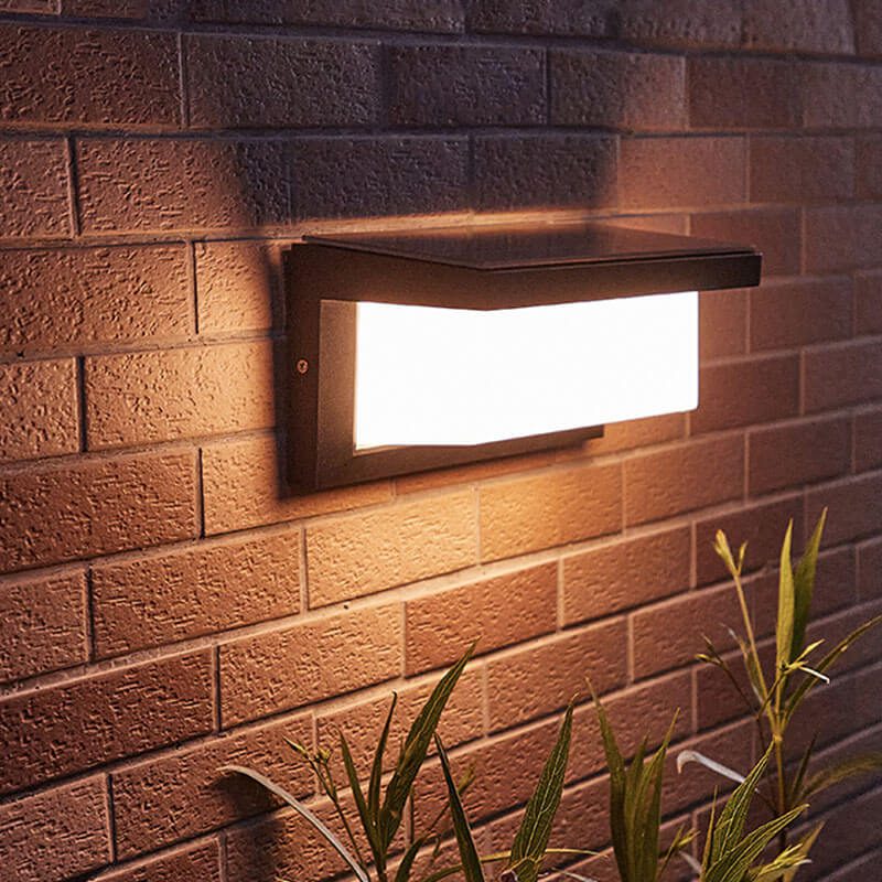 Applique murale solaire puissante