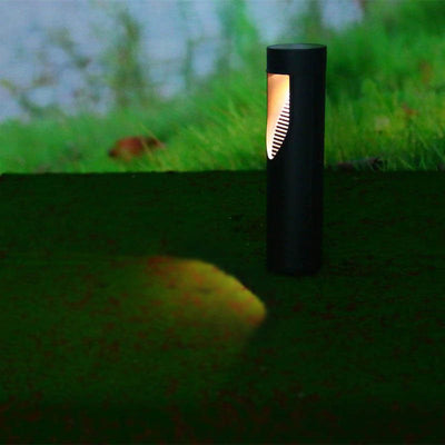 Borne solaire LED extérieur autonome