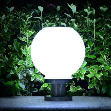 Boule Lumineuse Extérieure Solaire LED Décorative Jardin