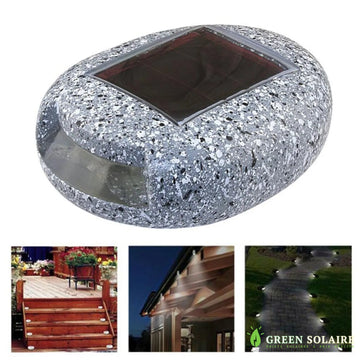 Galets Solaires Lumineux Décoratifs LED Jardin