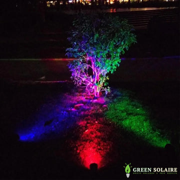 Piquet LED Solaire d'Extérieur IP65 200lm Jardin