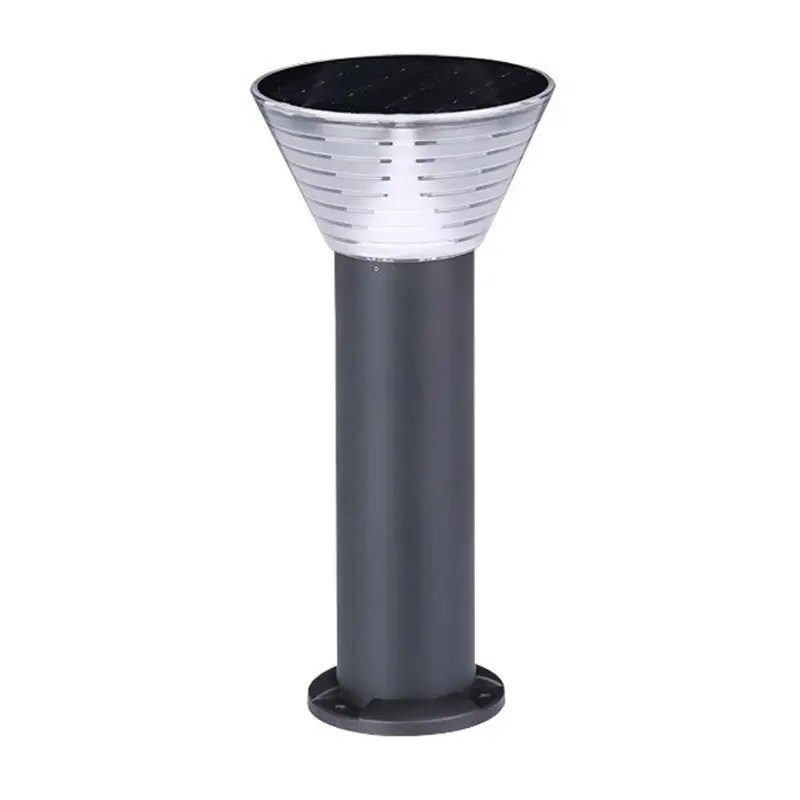 Potelet solaire inox