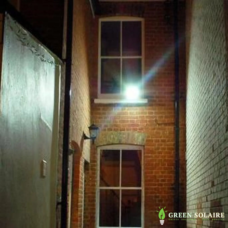 Projecteur Solaire à détecteur de mouvements 60 LED