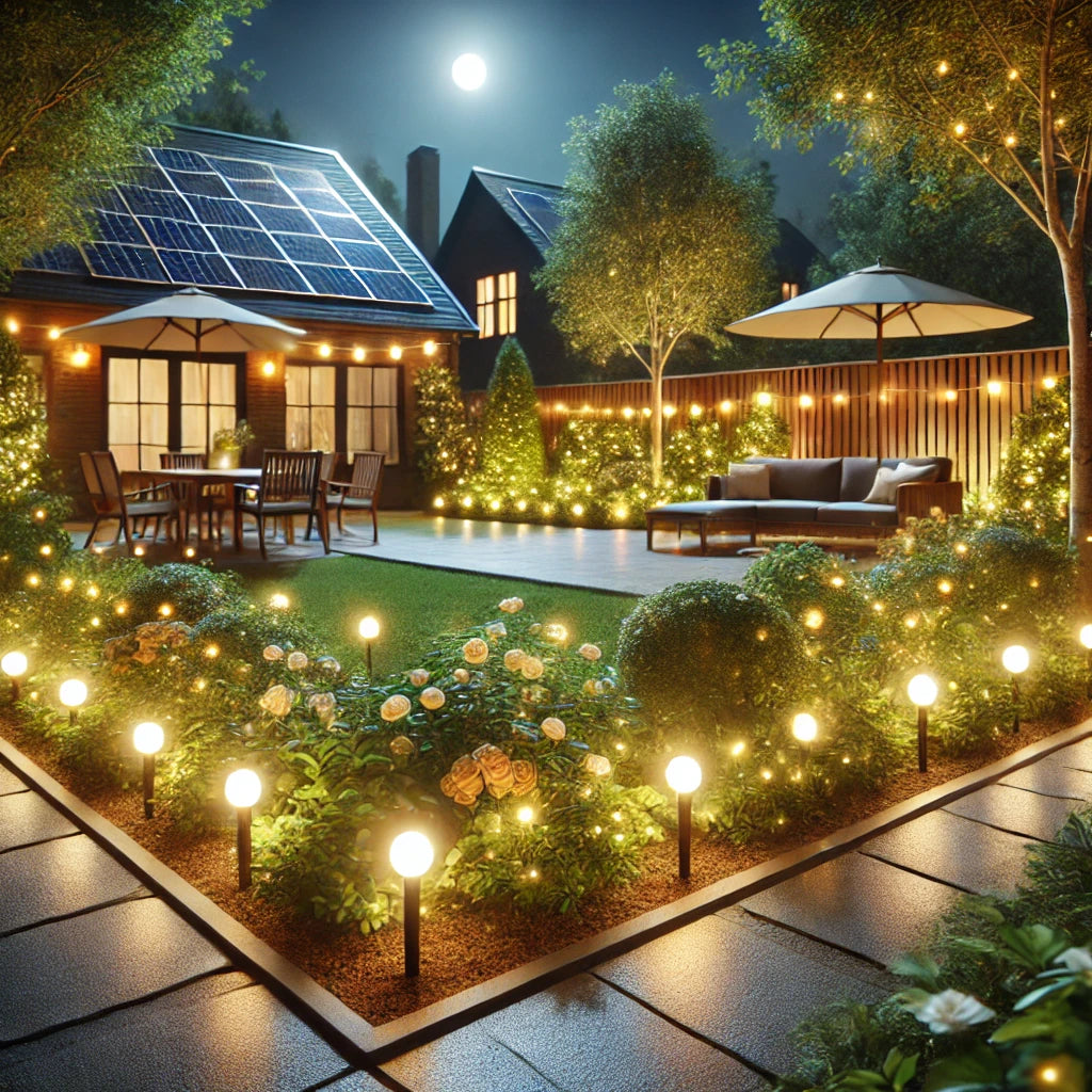 Éclairer son jardin sans électricité