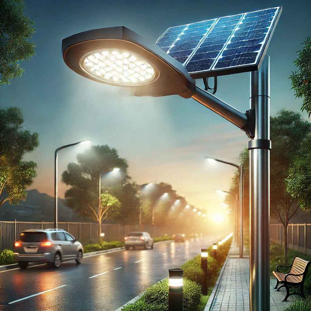 Tout savoir sur les lampadaires solaires puissants : installation, utilisation, fonctionnement