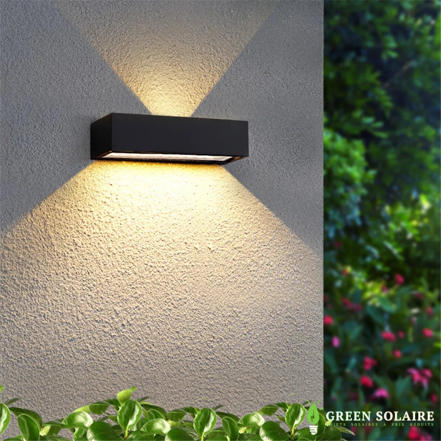 Meilleure applique solaire murale extérieure : comparatif 2026