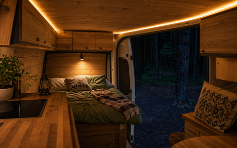 Éclairage de Van, Camping-Car et Mobil-Home