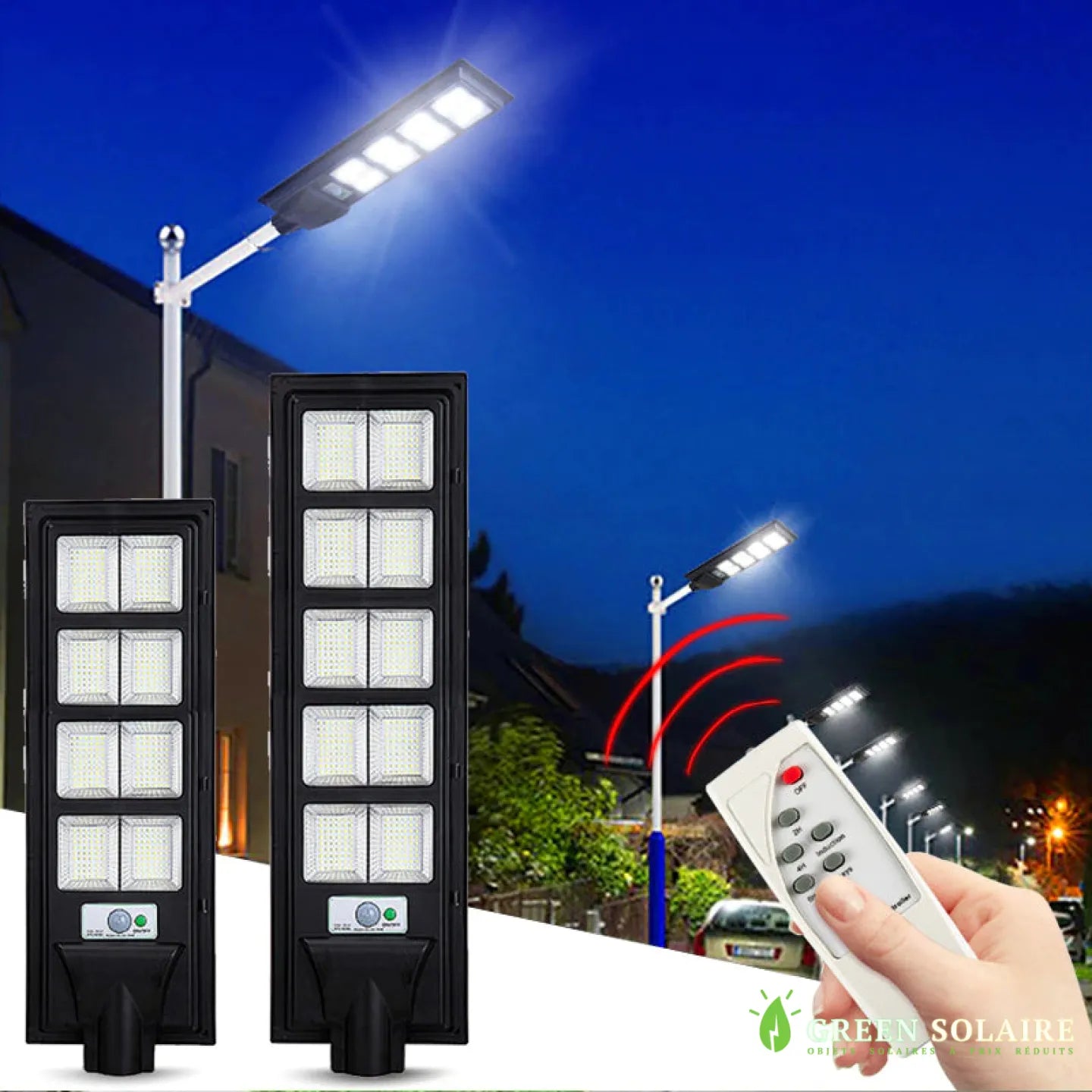 Installer un lampadaire solaire avec mât, scellement ou platine