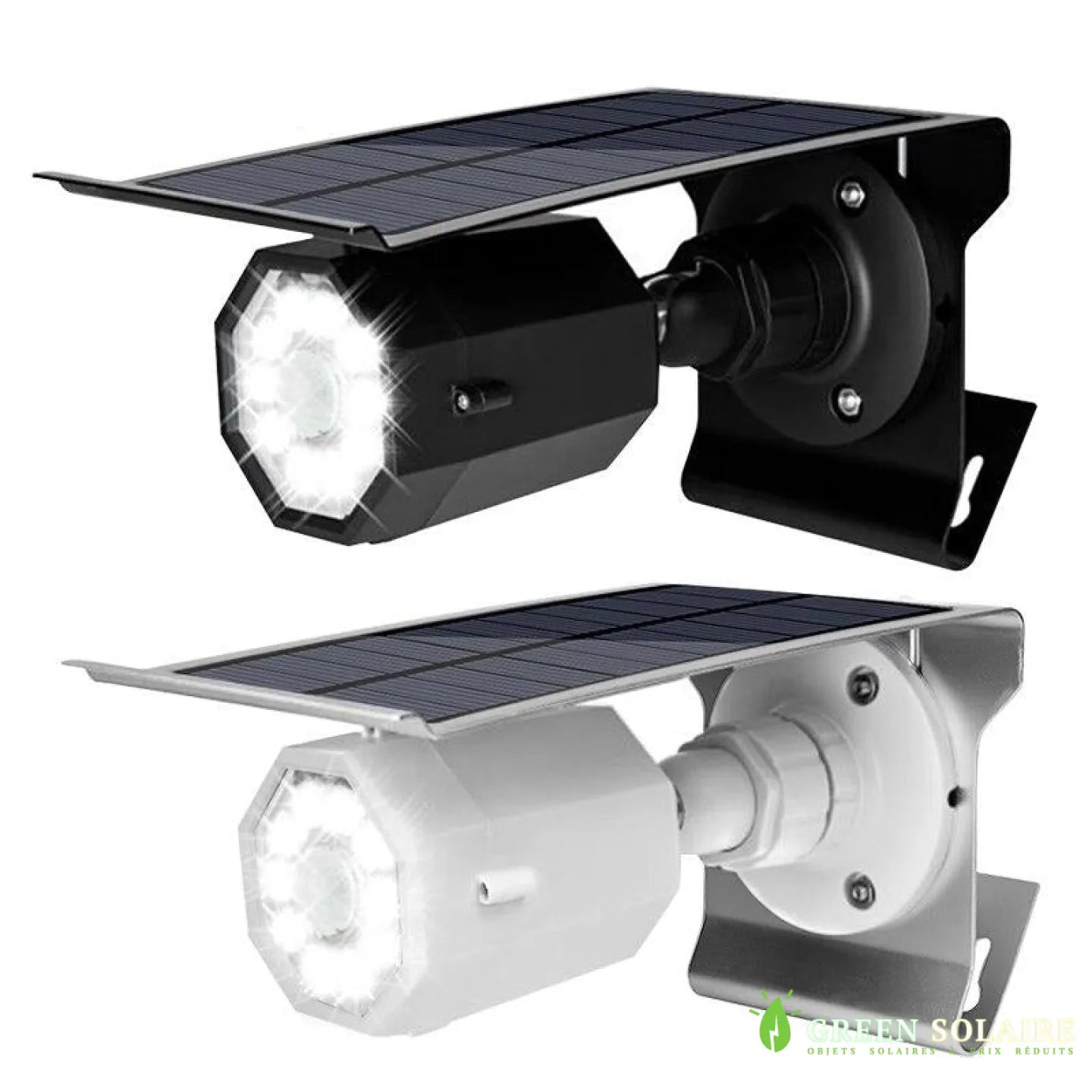 Lampe solaire qui reste allumée le jour ou qui clignote : diagnostic