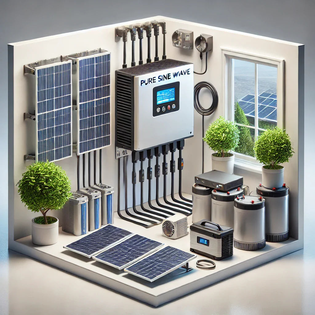 CONVERTISSEUR DE TENSION PUR SINUS