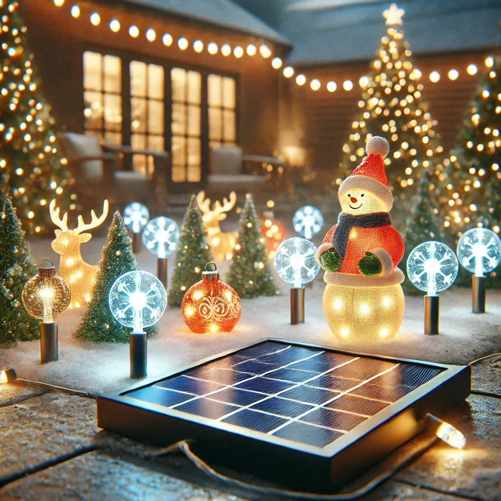 DECORATION NOEL SOLAIRE