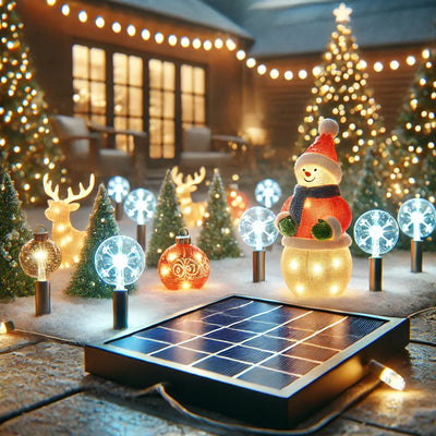 DECORATION NOEL SOLAIRE