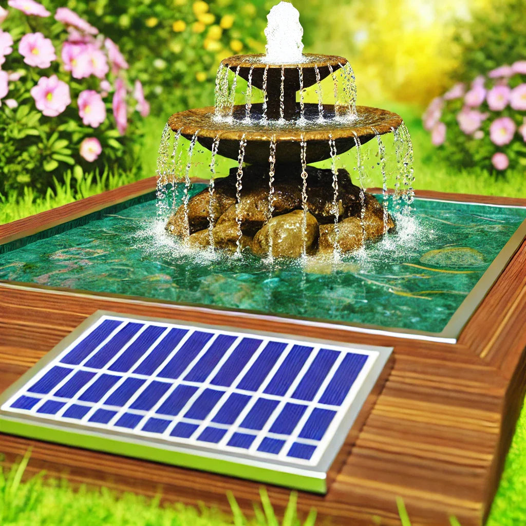 FONTAINE SOLAIRE