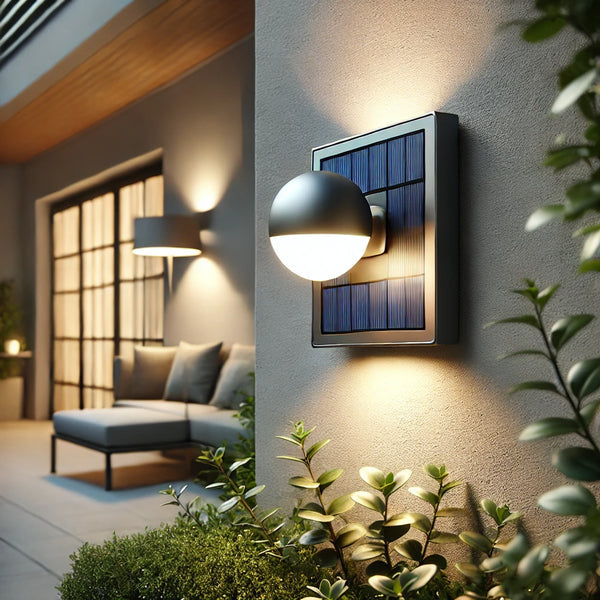 APPLIQUE SOLAIRE MURALE