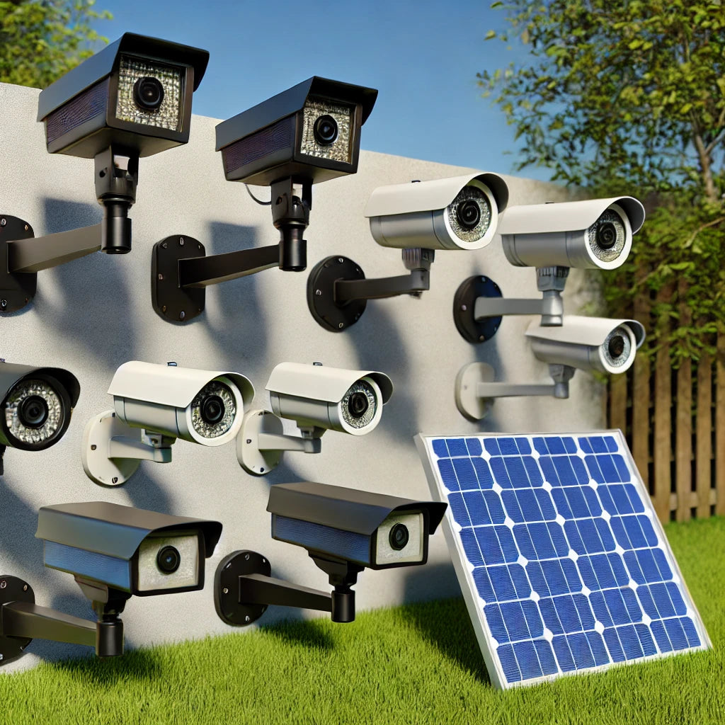 CAMERA FACTICE SOLAIRE