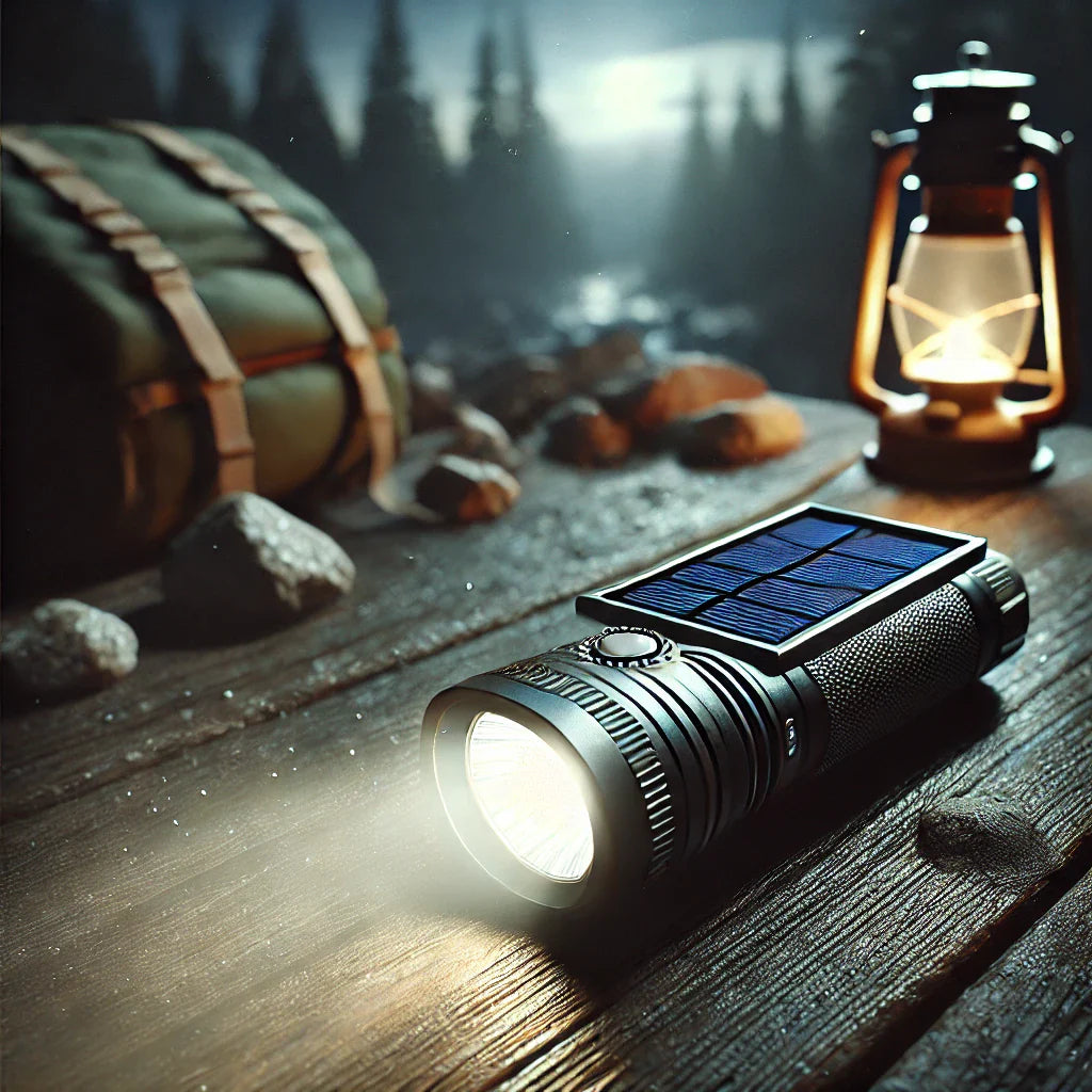 LAMPE DE POCHE SOLAIRE