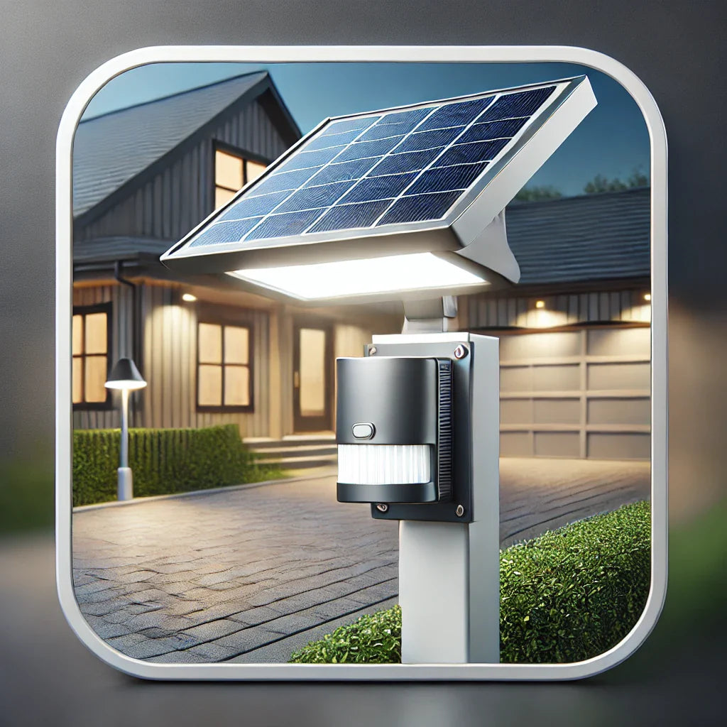 LAMPE SOLAIRE AVEC DÉTECTEUR DE MOUVEMENT