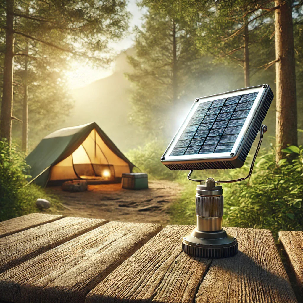 LAMPE SOLAIRE CAMPING